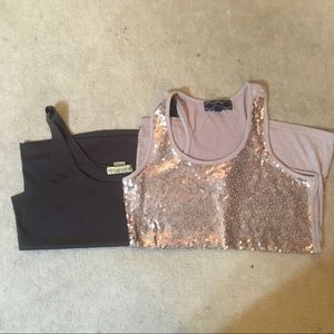 Two Tank Tops
